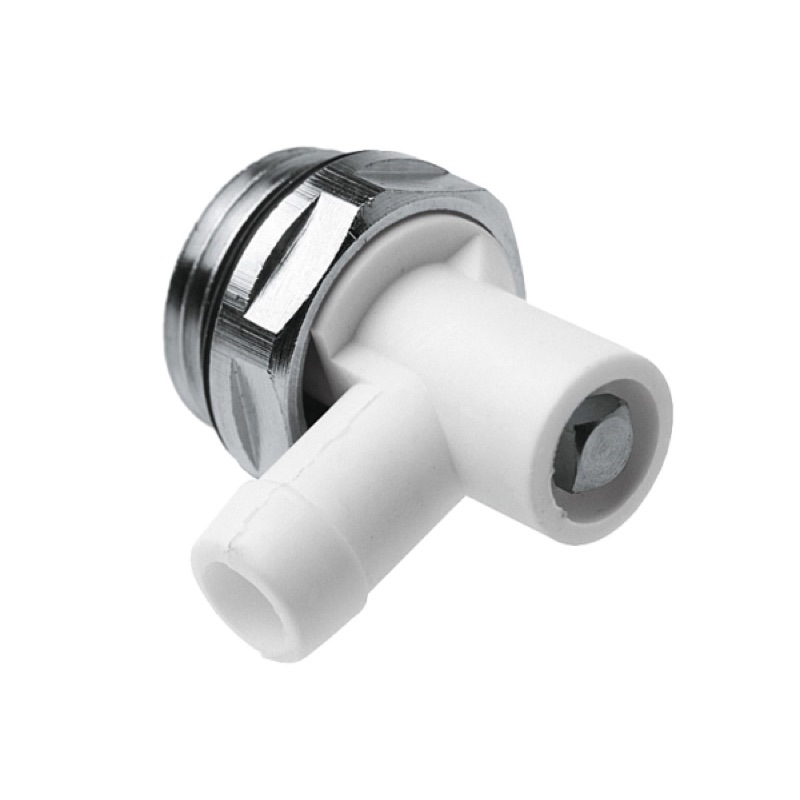 Aftapper Met O-Ring - 1/2'' BU