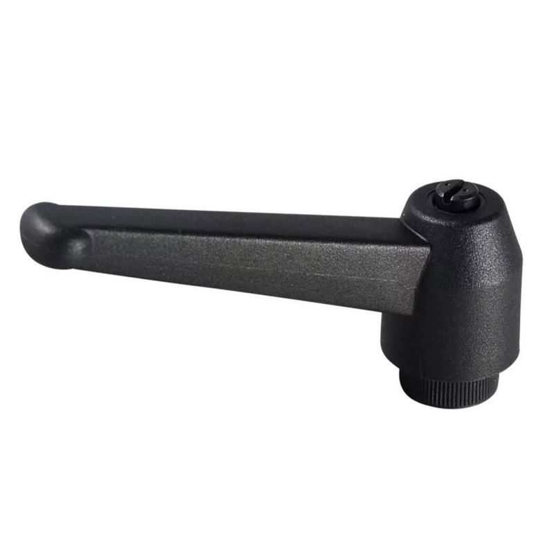 Handgreep Kunststof Instelbaar - KRB/063 M 6X40MM ZWART