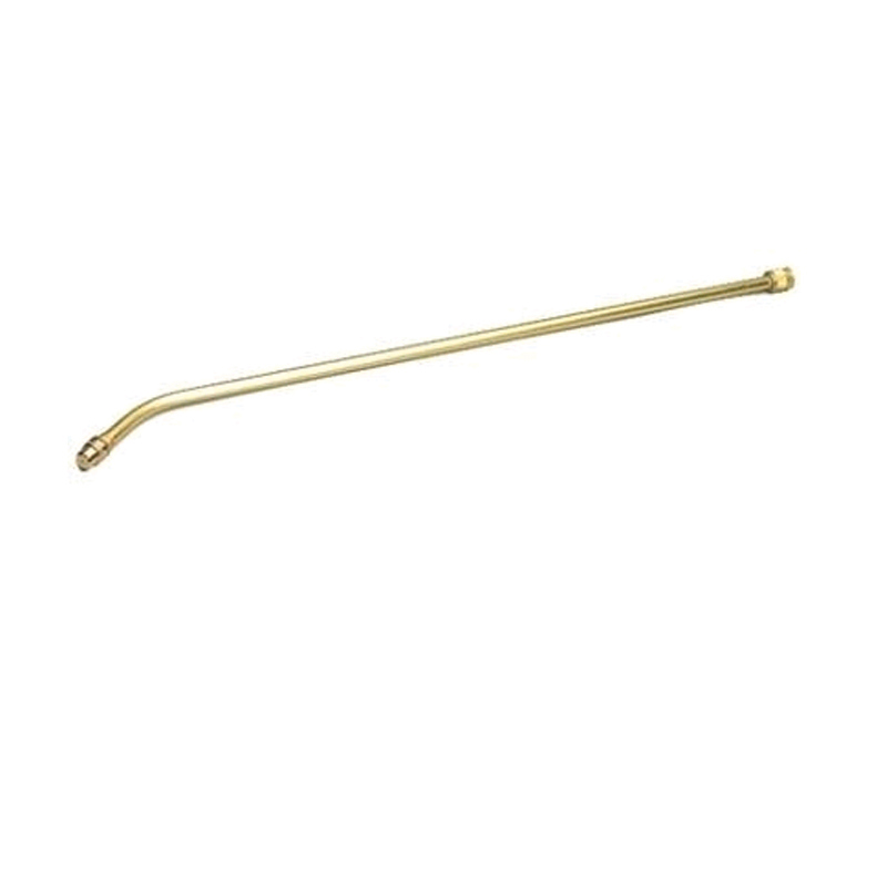 spuitstok kaal messing gloria