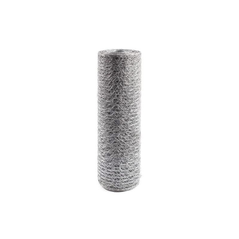 Zeskantgaas Axial Gegalvaniseerd - 1000X0.8MM 25M