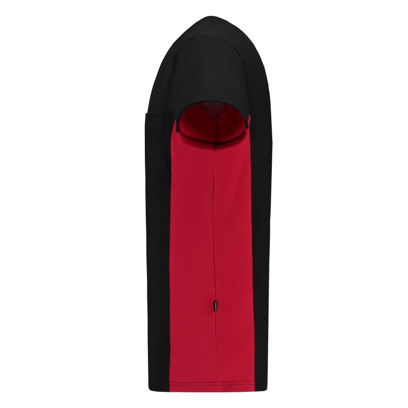 T-shirt bicolor borstzak tricorp-8