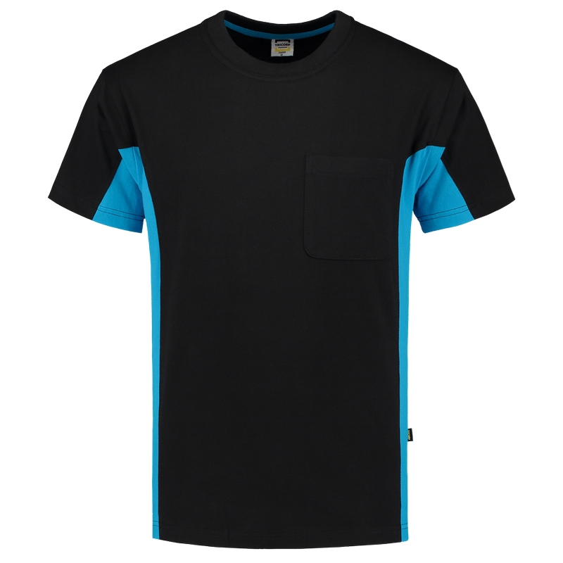 T-shirt bicolor borstzak tricorp-6