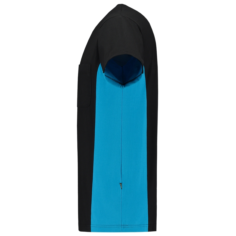 T-shirt bicolor borstzak tricorp-8