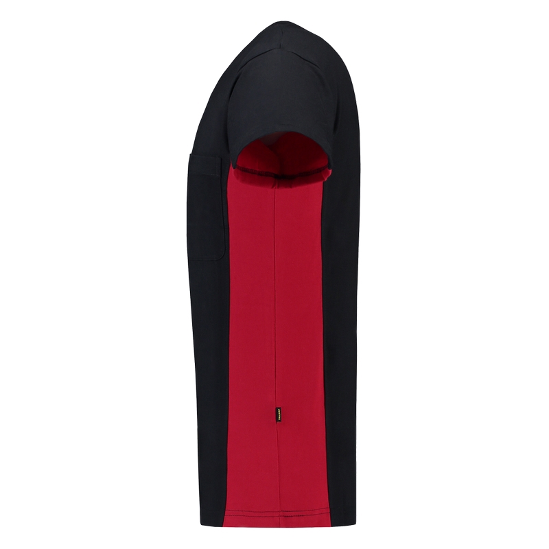 T-shirt bicolor borstzak tricorp-8