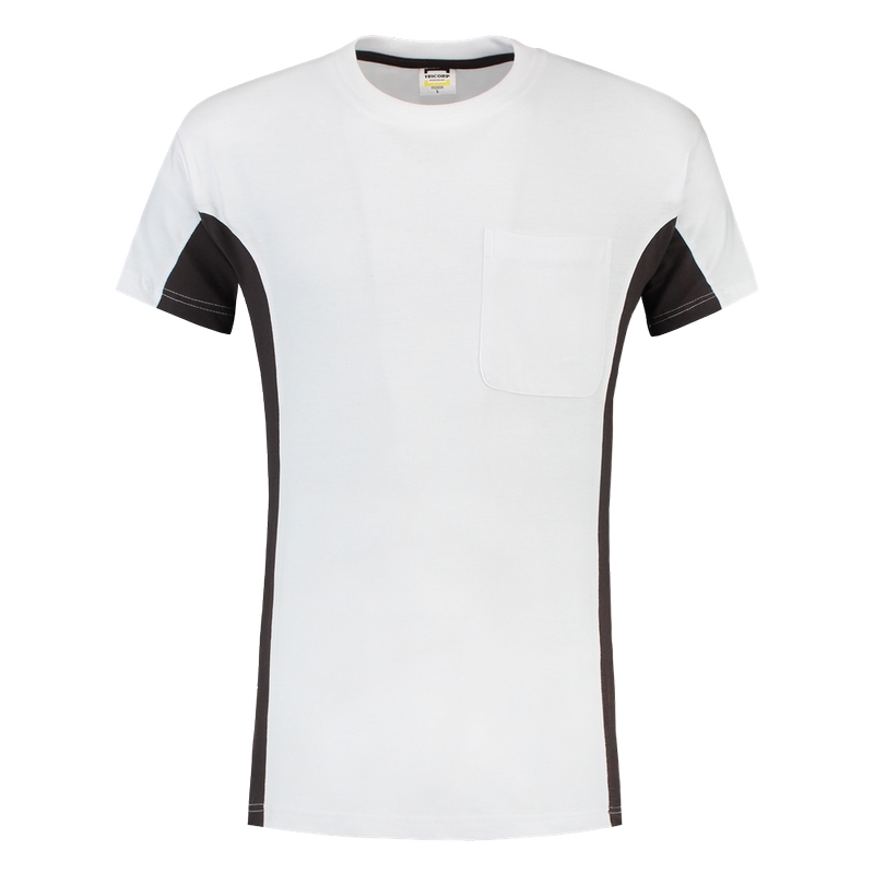 T-shirt bicolor borstzak tricorp-6