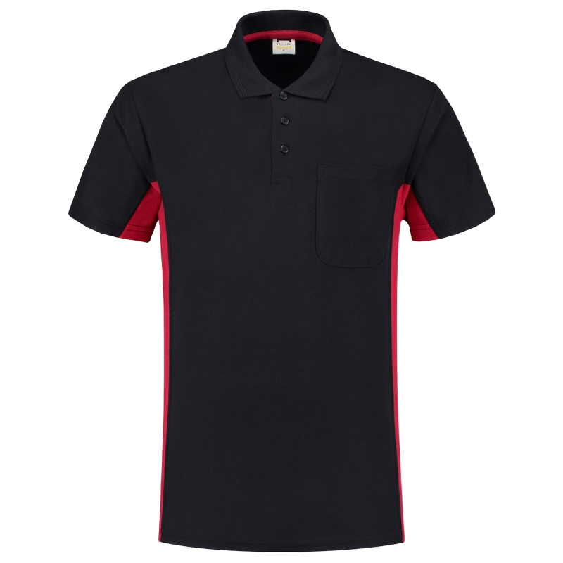 poloshirt bicolor borstzak tricorp-6