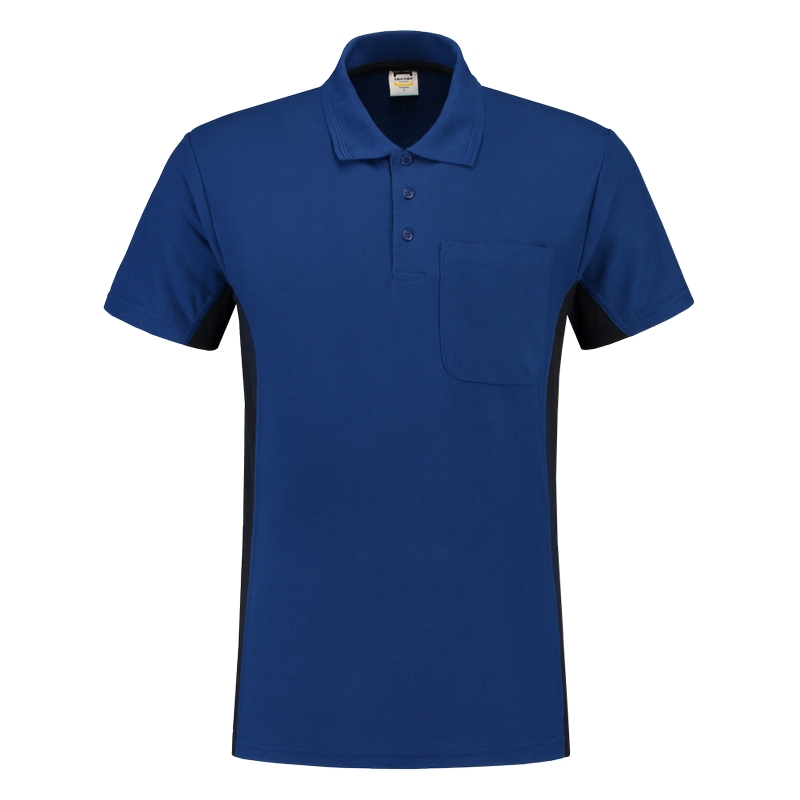 poloshirt bicolor borstzak tricorp-6