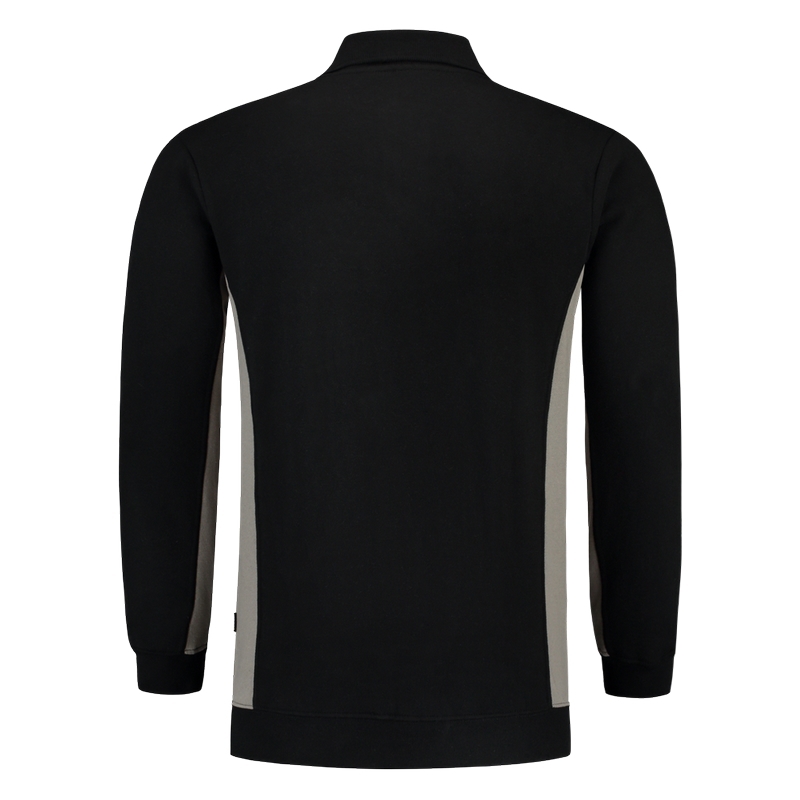 polosweater bicolor borstzak tricorp-4