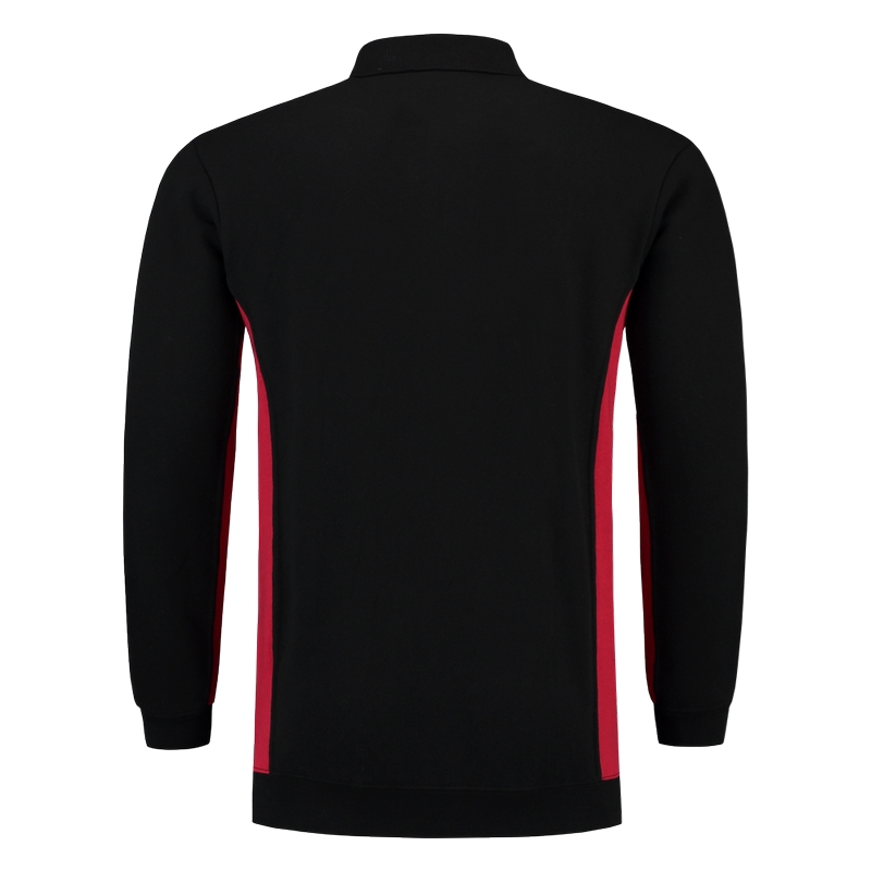 polosweater bicolor borstzak tricorp-4