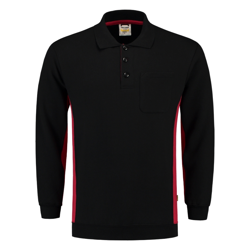 polosweater bicolor borstzak tricorp-6