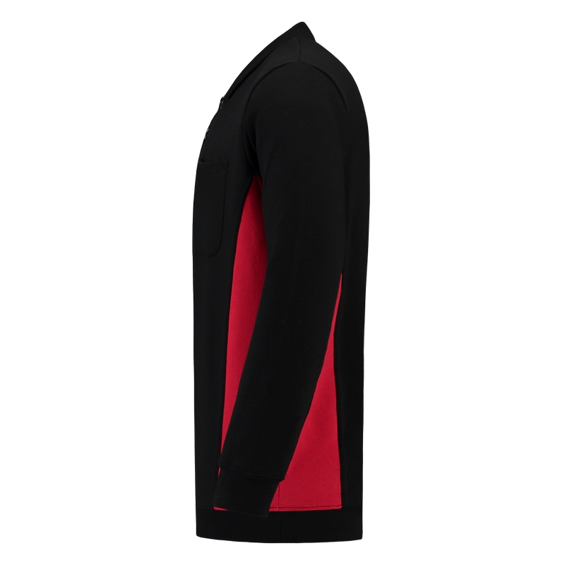polosweater bicolor borstzak tricorp-8