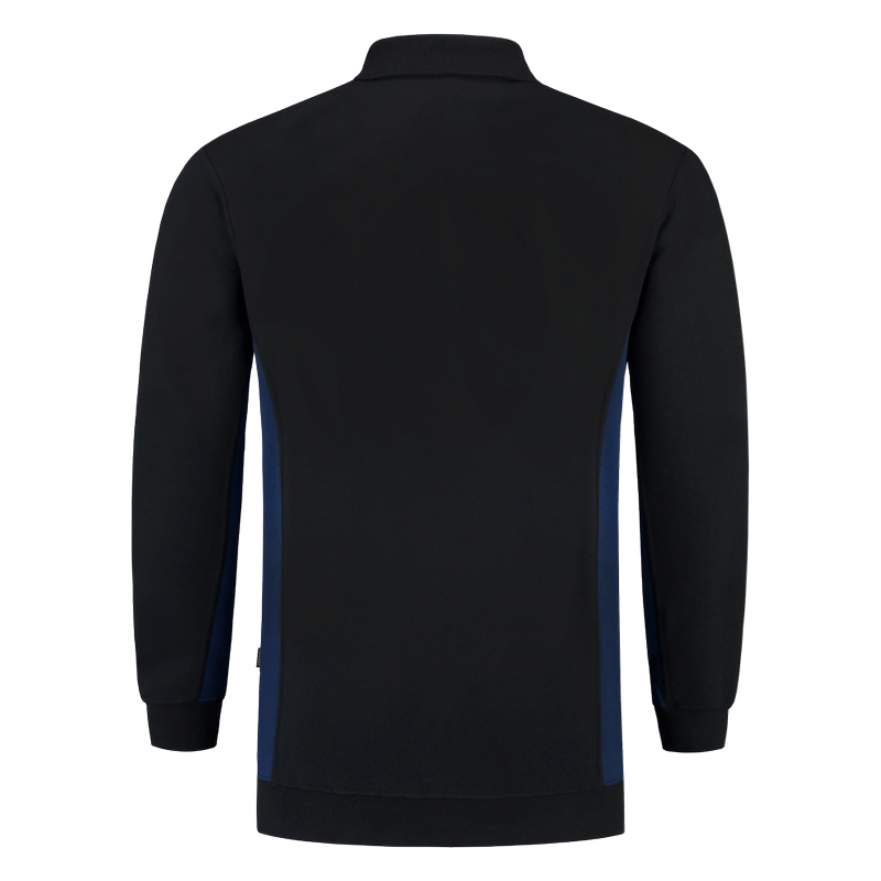 polosweater bicolor borstzak tricorp-4