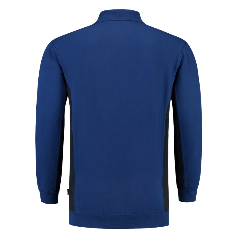 polosweater bicolor borstzak tricorp-4