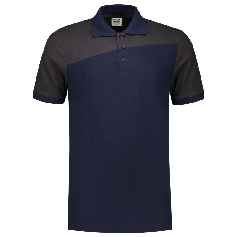 poloshirt bicolor naden tricorp-6