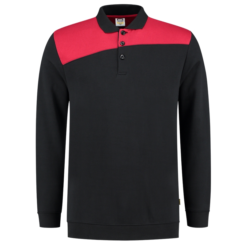 polosweater bicolor naden tricorp-6