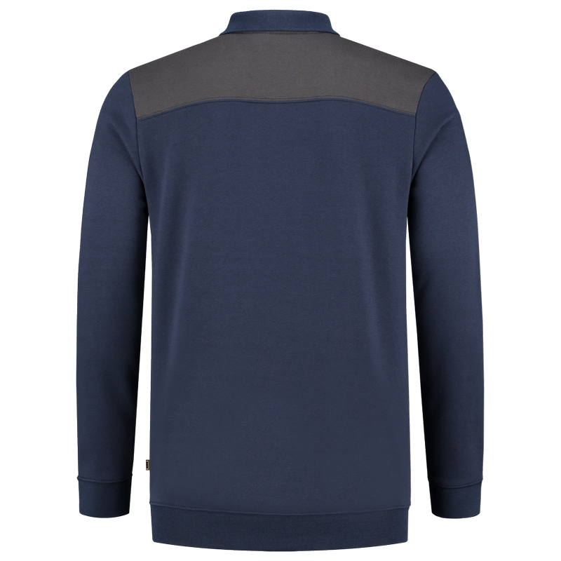 polosweater bicolor naden tricorp-4