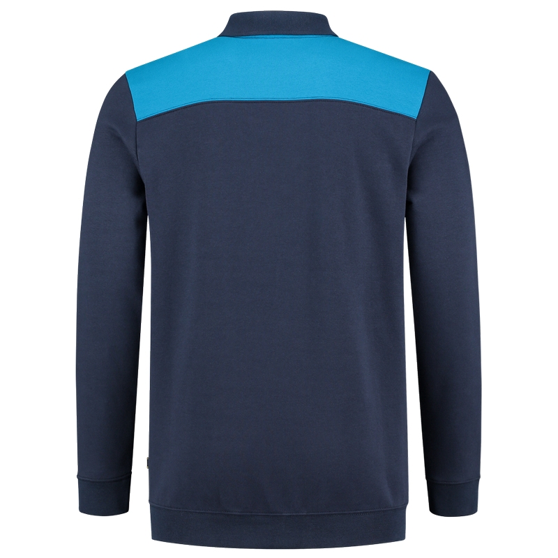 polosweater bicolor naden tricorp-4