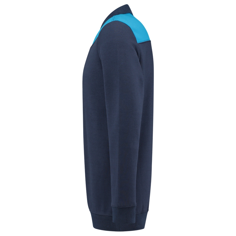 polosweater bicolor naden tricorp-8