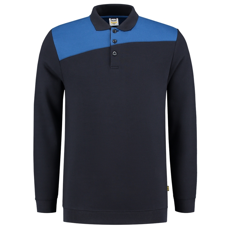 polosweater bicolor naden tricorp-6