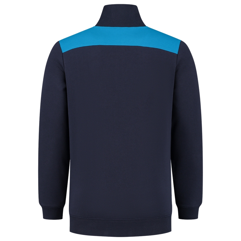 sweatvest bicolor naden tricorp-4