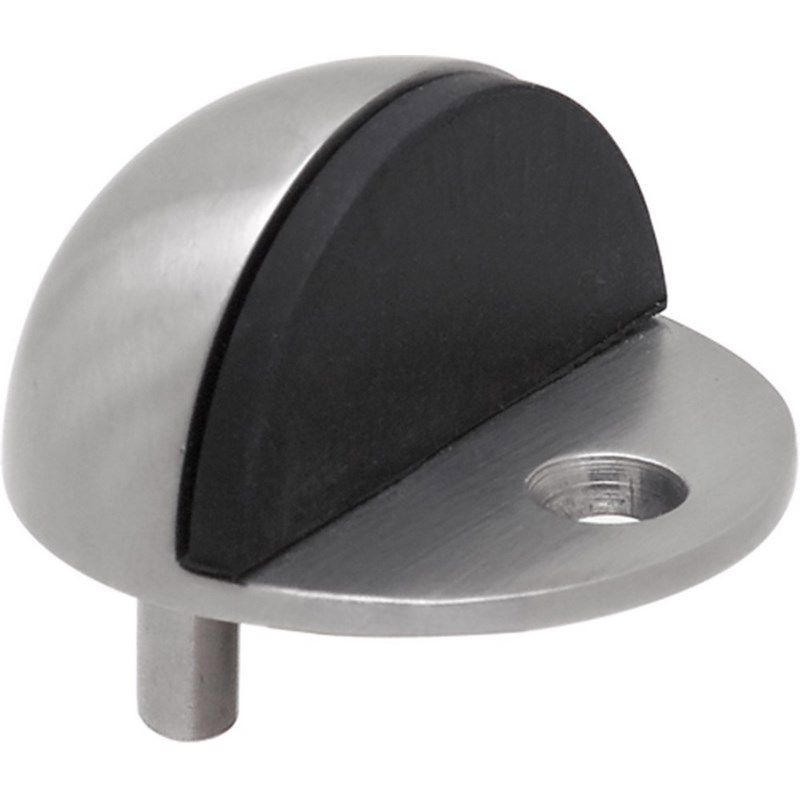 Deurbuffer Rvs A2 Oxloc - HALFROND Ø44X28MM