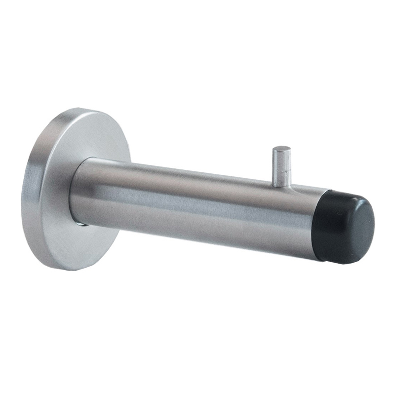 Deurbuffer Rvs A2 Oxloc - Ø18X91MM MET HAAK+ROZET