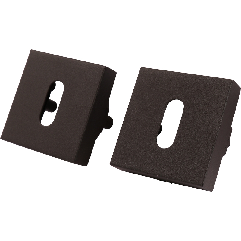 sleutelgatrozet rvs a2 mat zwart oxloc-6