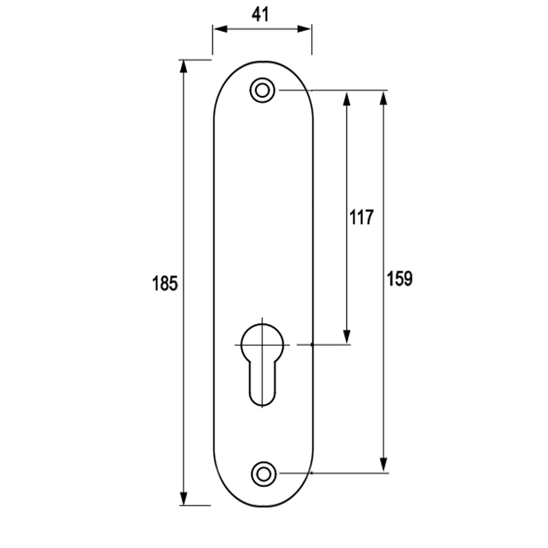 kortschild aluminium f1 oxloc-4