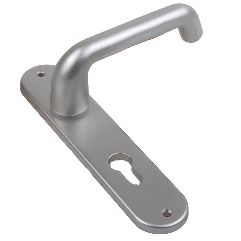 Deurkrukgarnituur Aluminium F1 Ami - LS200/1/7 386 ROTA PC55MM