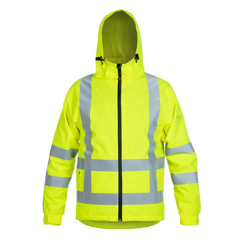 Parka Simply No Sweat Light Hydrowear - BOSTON GEEL FLUOR XXL