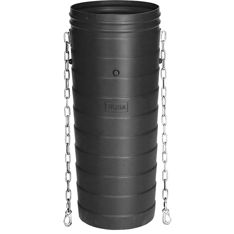 stortkoker standaard kunststof muba