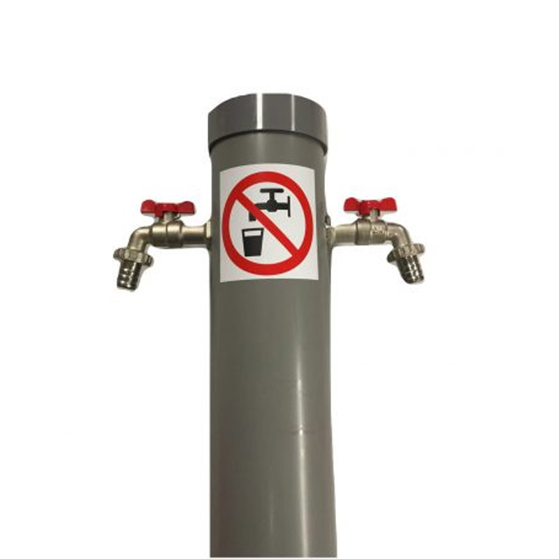 Standpijp Pvc Compleet - 1500MM Ø110MM