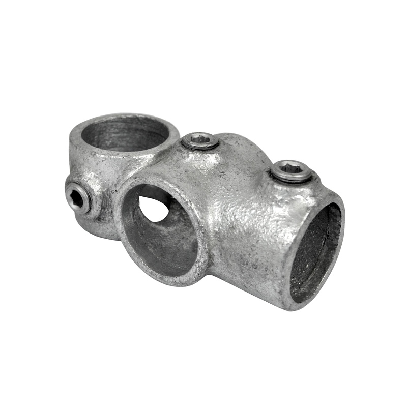 T-Kruisstuk Combinatie Koppelstuk - 165-D 48.3MM