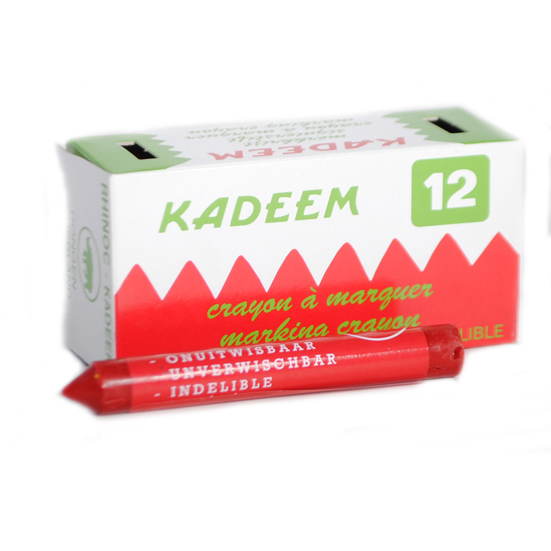 merkkrijt kadeem rood
