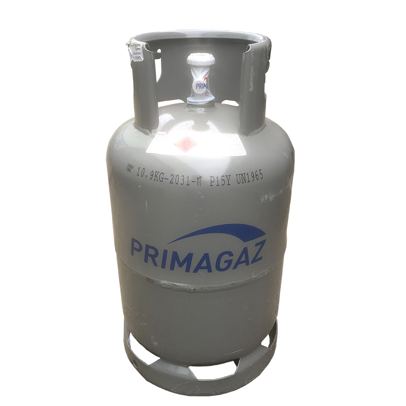 gasfles propaan gevuld