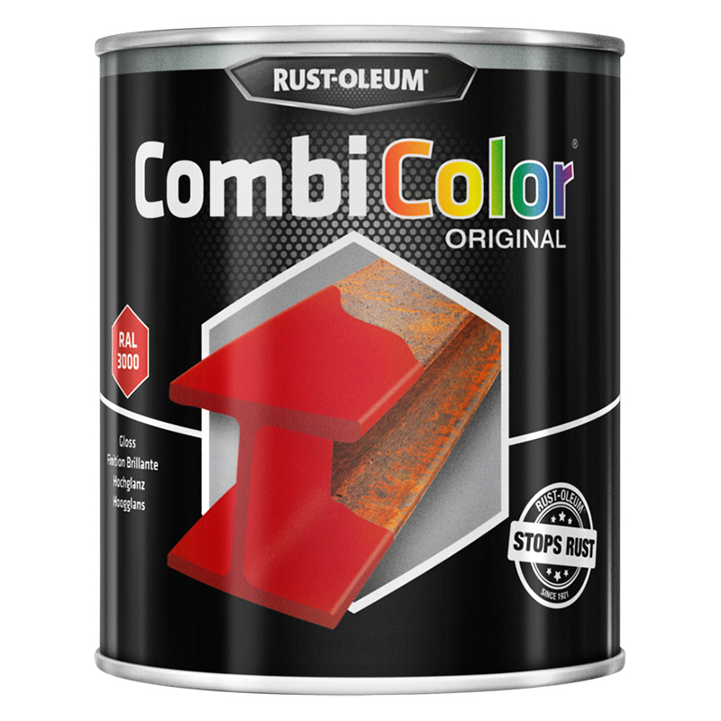 Metaalverf Hoogglans Rust-Oleum - 7381  750ML RAL 7035 LICHTGRIJS