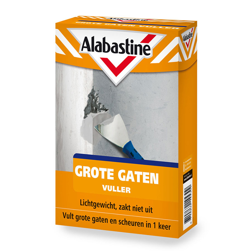 vulmiddel grote gaten