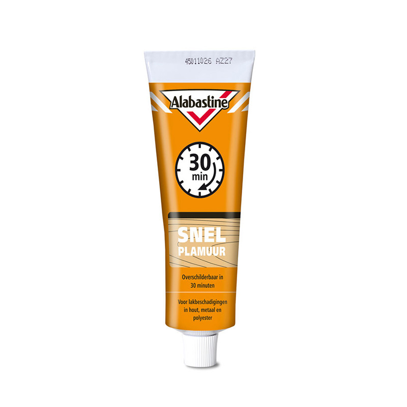 snelplamuur synthetisch alabastine