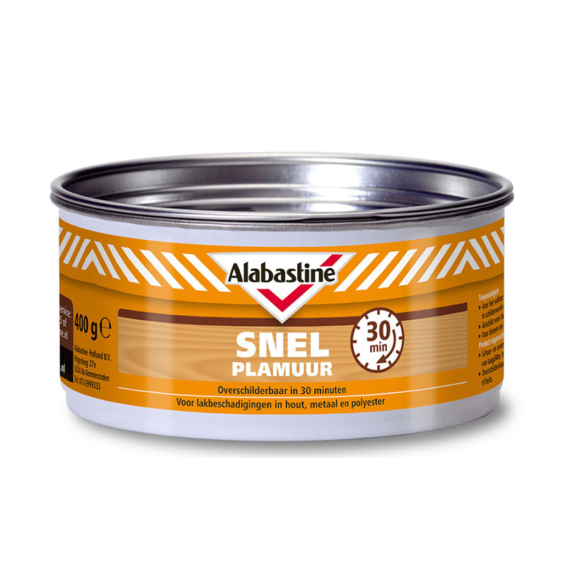 snelplamuur synthetisch alabastine