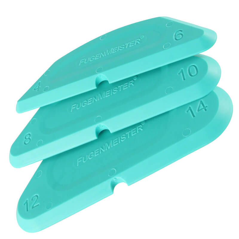 Kitspatel Fugenmeister - R-03 SET à 3 STUKS