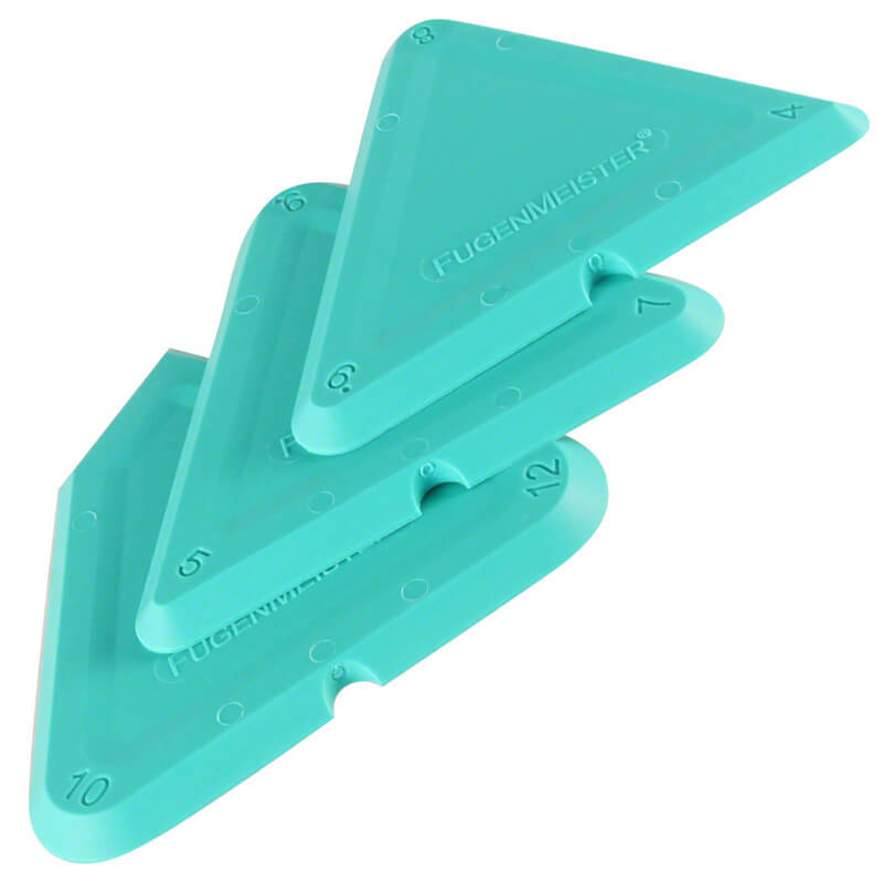 Kitspatel Fugenmeister - DR-03 SET à 3 STUKS