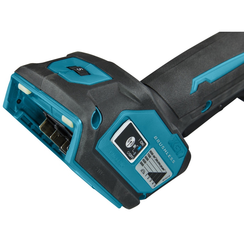 accu haakse slijper makita 125mm-8