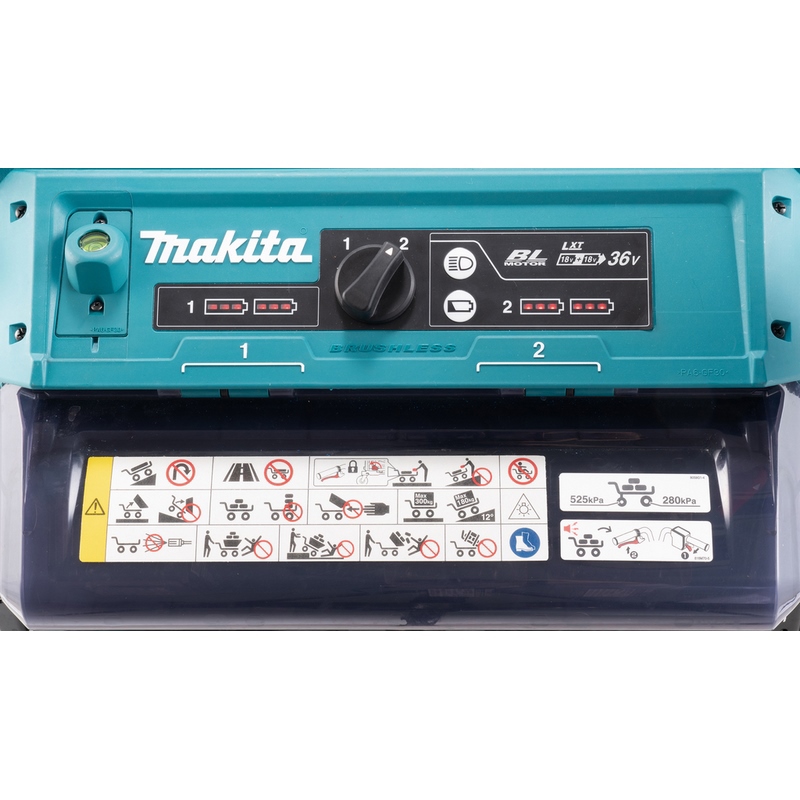 accu kruiwagen met rek makita-8