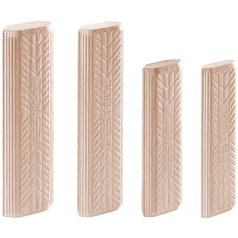 Verbindingsplaat Domino Beuken Festool - D 8X80/190 BU