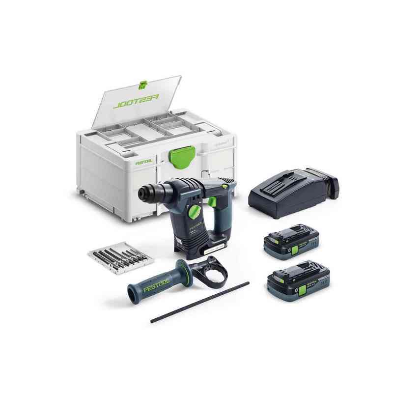 accu boorhamer festool sds-plus-3