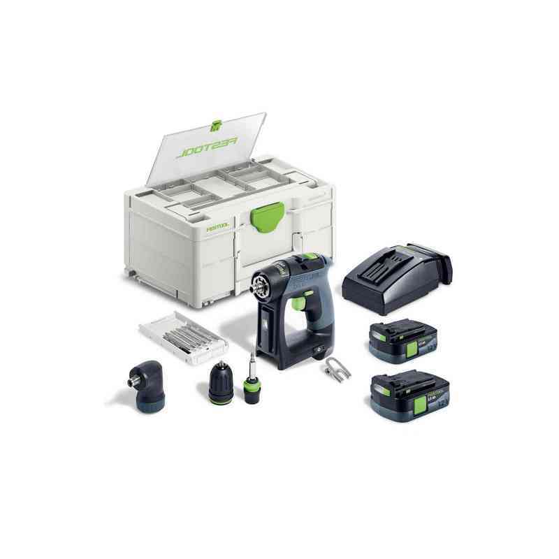 accu schroefboormachine festool-3