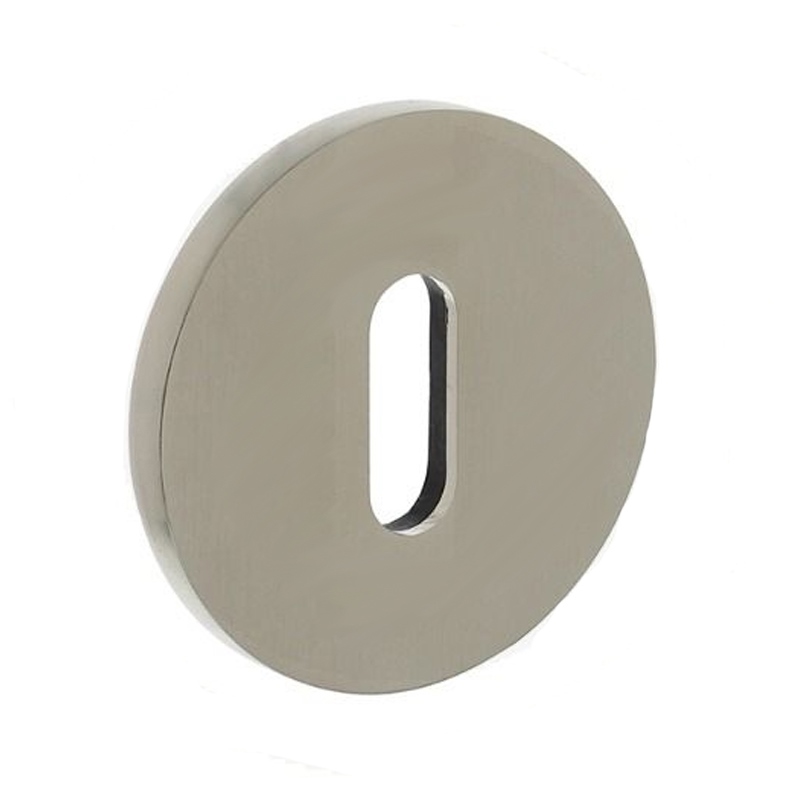 sleutelgatrozet nikkel mat titaan pvd