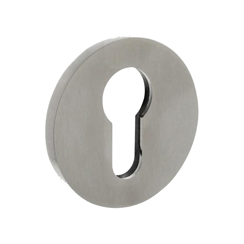 cilinderrozet rvs mat titaan pvd