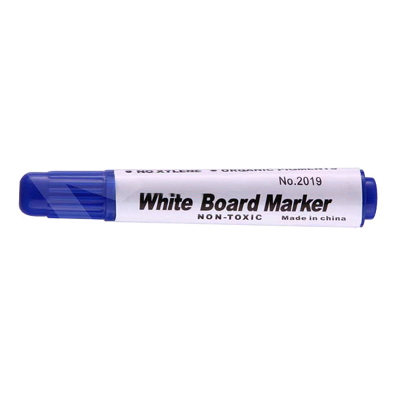 whiteboard marker blauw