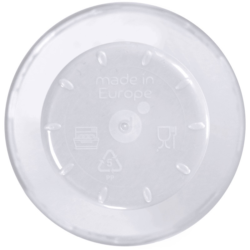 drinkbekers herbruikbaar pp wit-3